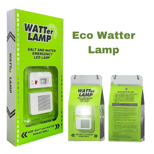 Eco Watter Lamp