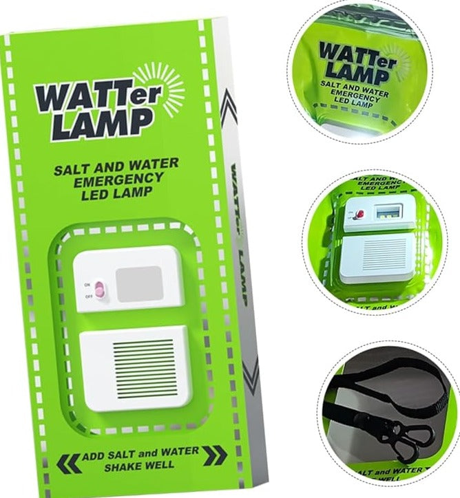 Eco Watter Lamp