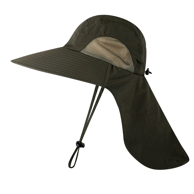 Chapéu SolarHat Profissional  Anti-UV UPF50+